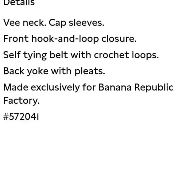 Banana Republic Petite Wrap Midi Dress - Picture 5 of 13